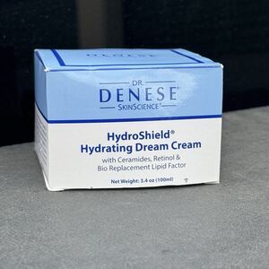 Dr. Denese Skinscience ~ Hydroshield Hydrating Dream Cream ~ 3.4 Oz
